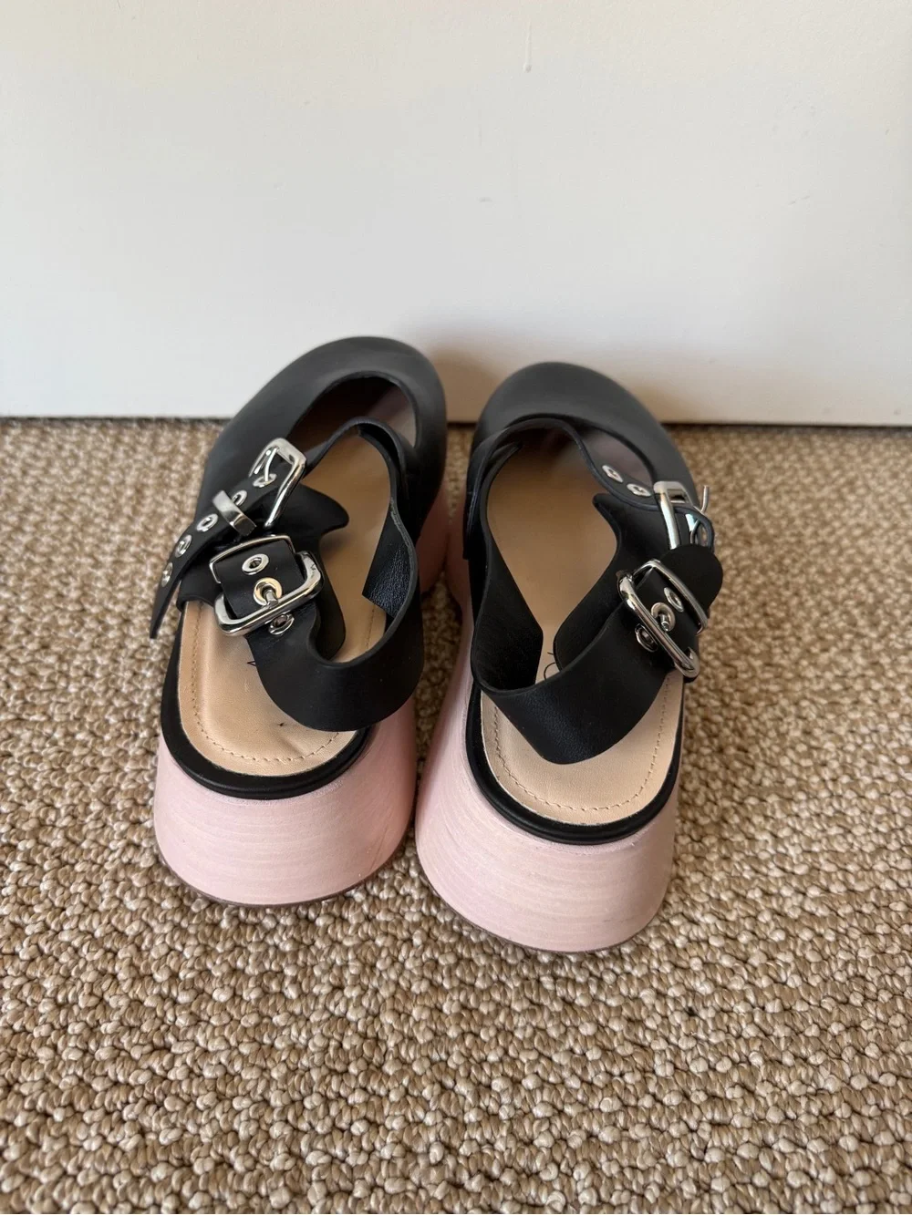 AGL Lil Sis Bebe’ Leather Sandals